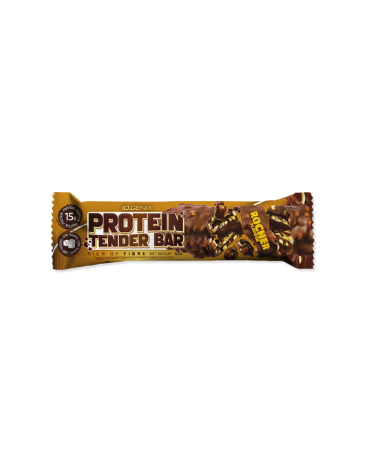 PROTEIN TENDER BAR 42GR IOGENIX