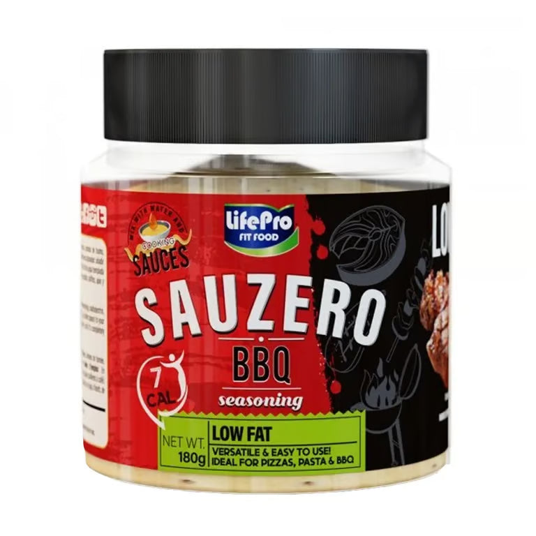 SAUZERO SAZONADOR BBQ 180GR LIFE PRO