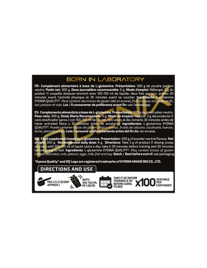 PURE GLUTAMINE IO.GENIX