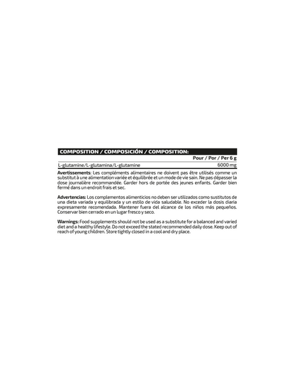 PURE GLUTAMINE IO.GENIX