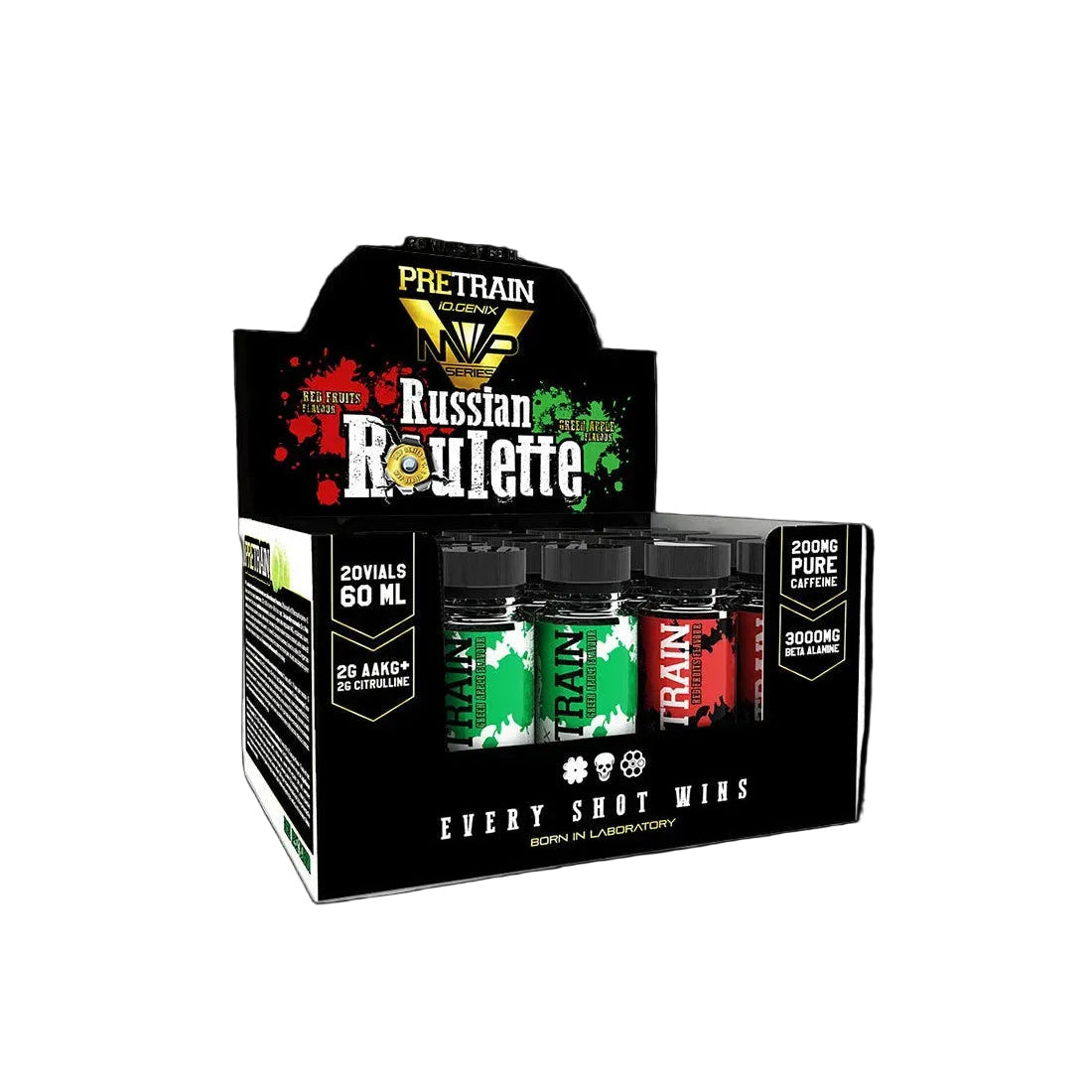 RUSSIAN ROULETTE IOGENIX MONODOSIS 60 ML