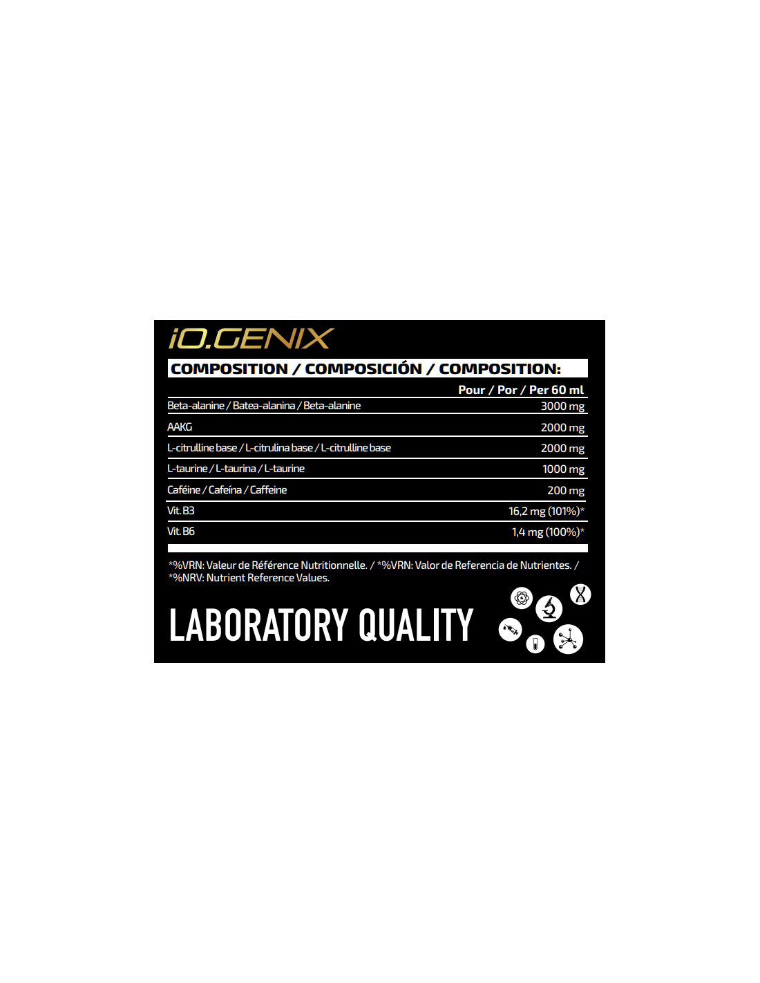 RUSSIAN ROULETTE IOGENIX MONODOSIS 60 ML