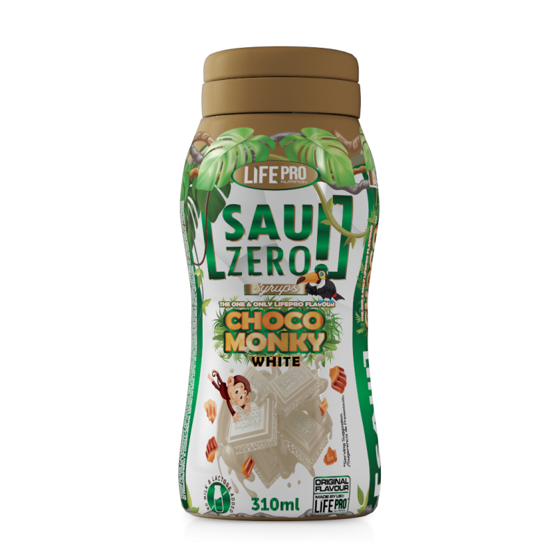 SAUZERO WHITE CHOCO MONKY LIFE PRO