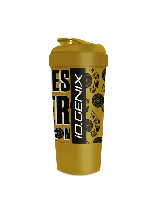 SHAKER GOLD 500ML IO.GENIX