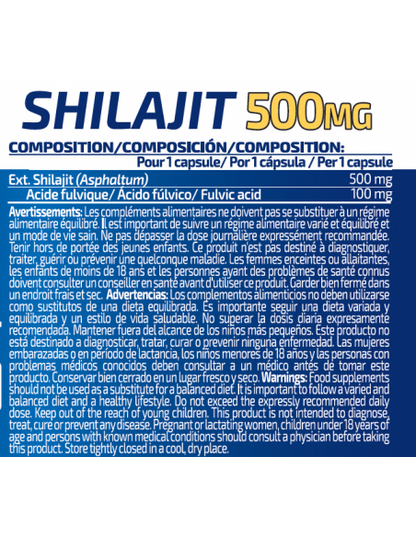 SHILAJIT IO.GENIX
