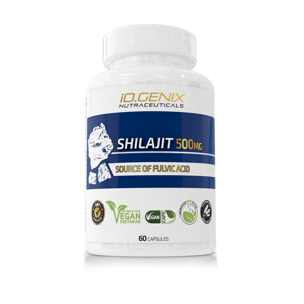 SHILAJIT IO.GENIX
