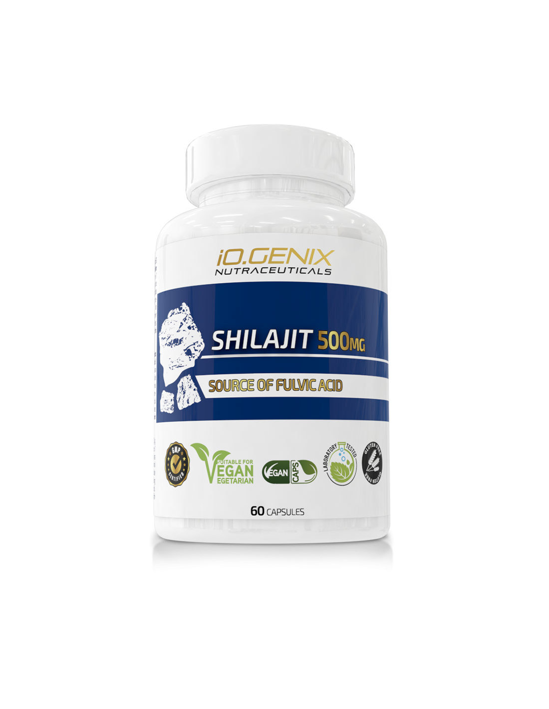 SHILAJIT IO.GENIX