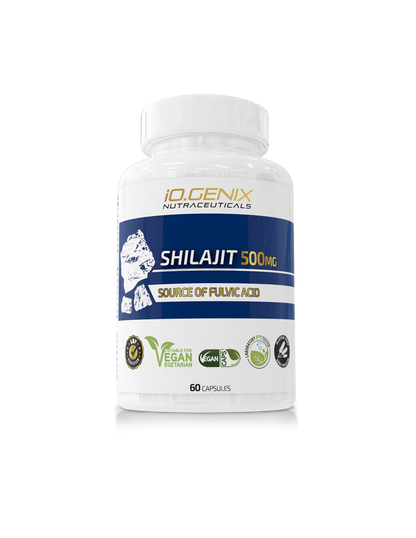SHILAJIT IO.GENIX