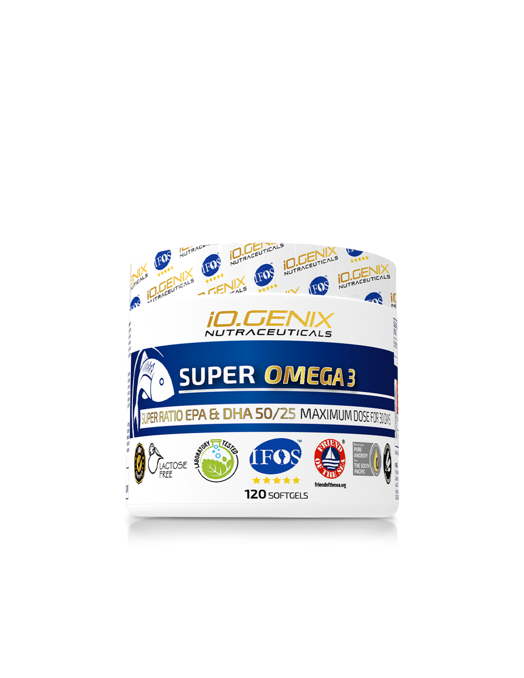 SUPER OMEGA 3 IO.GENIX