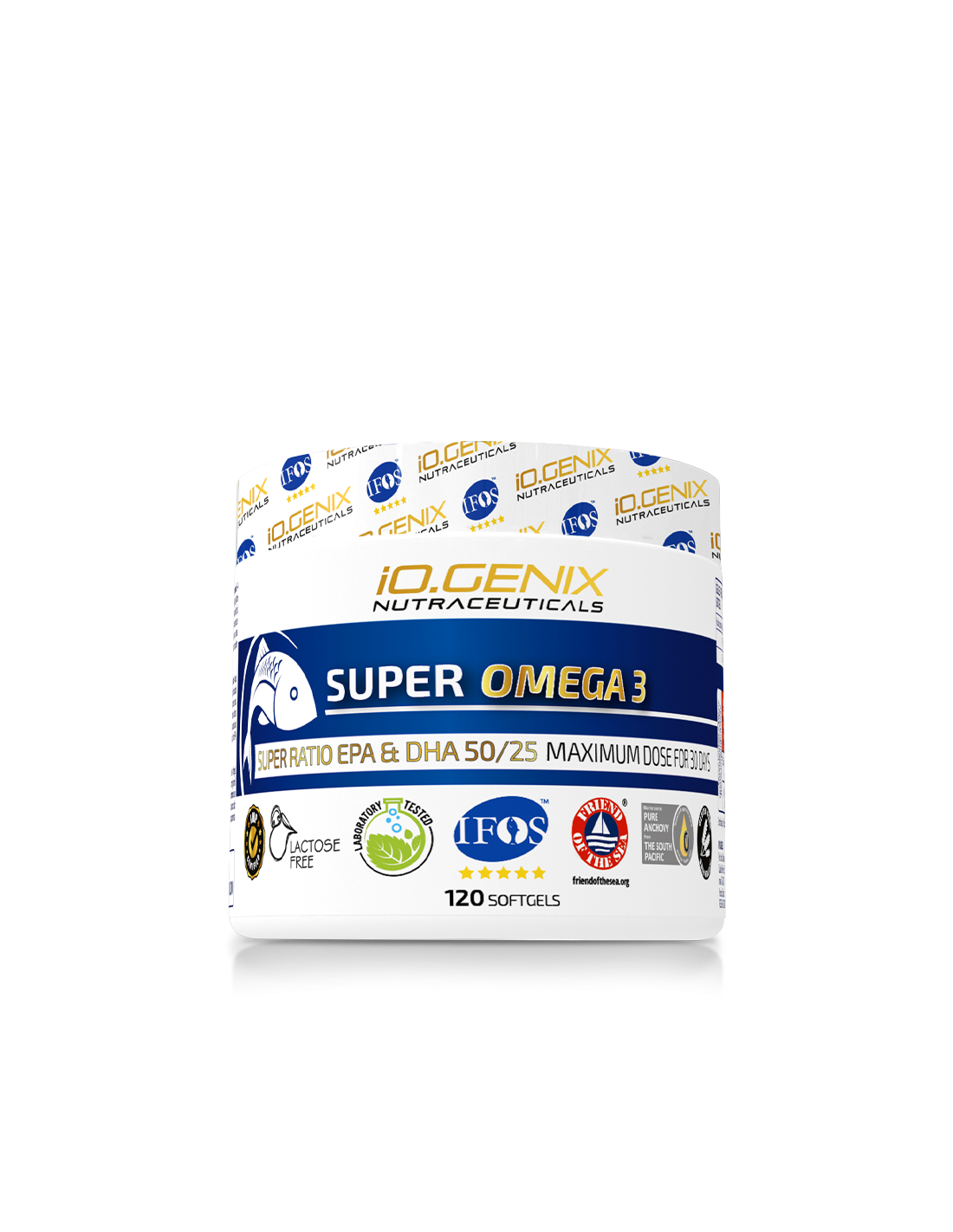 SUPER OMEGA 3 IO.GENIX