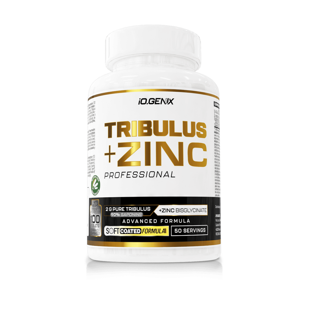 TRIBULUS + ZINC IO.GENIX