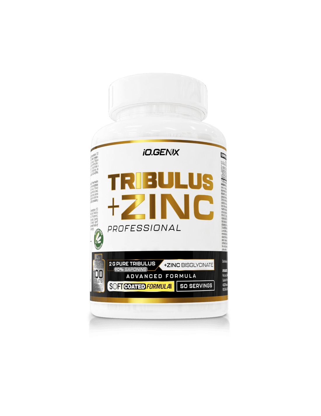 TRIBULUS + ZINC IO.GENIX