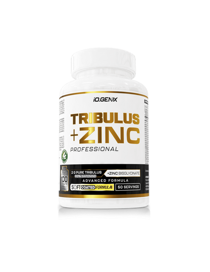TRIBULUS + ZINC IO.GENIX
