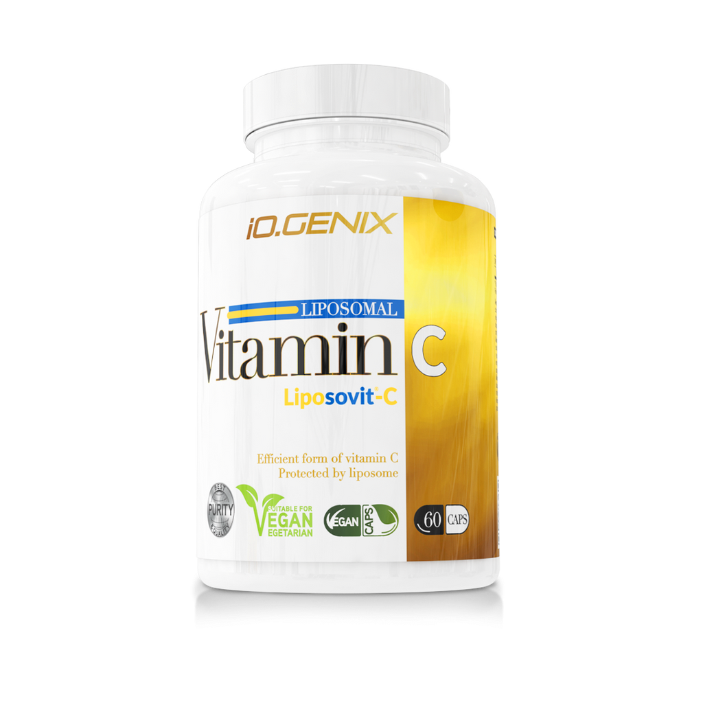 VITAMINA C LIPOSOMAL IO.GENIX