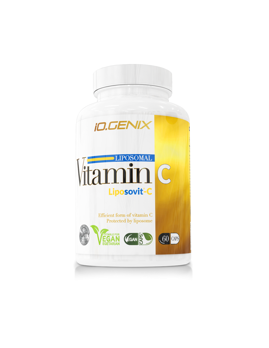 VITAMINA C LIPOSOMAL IO.GENIX