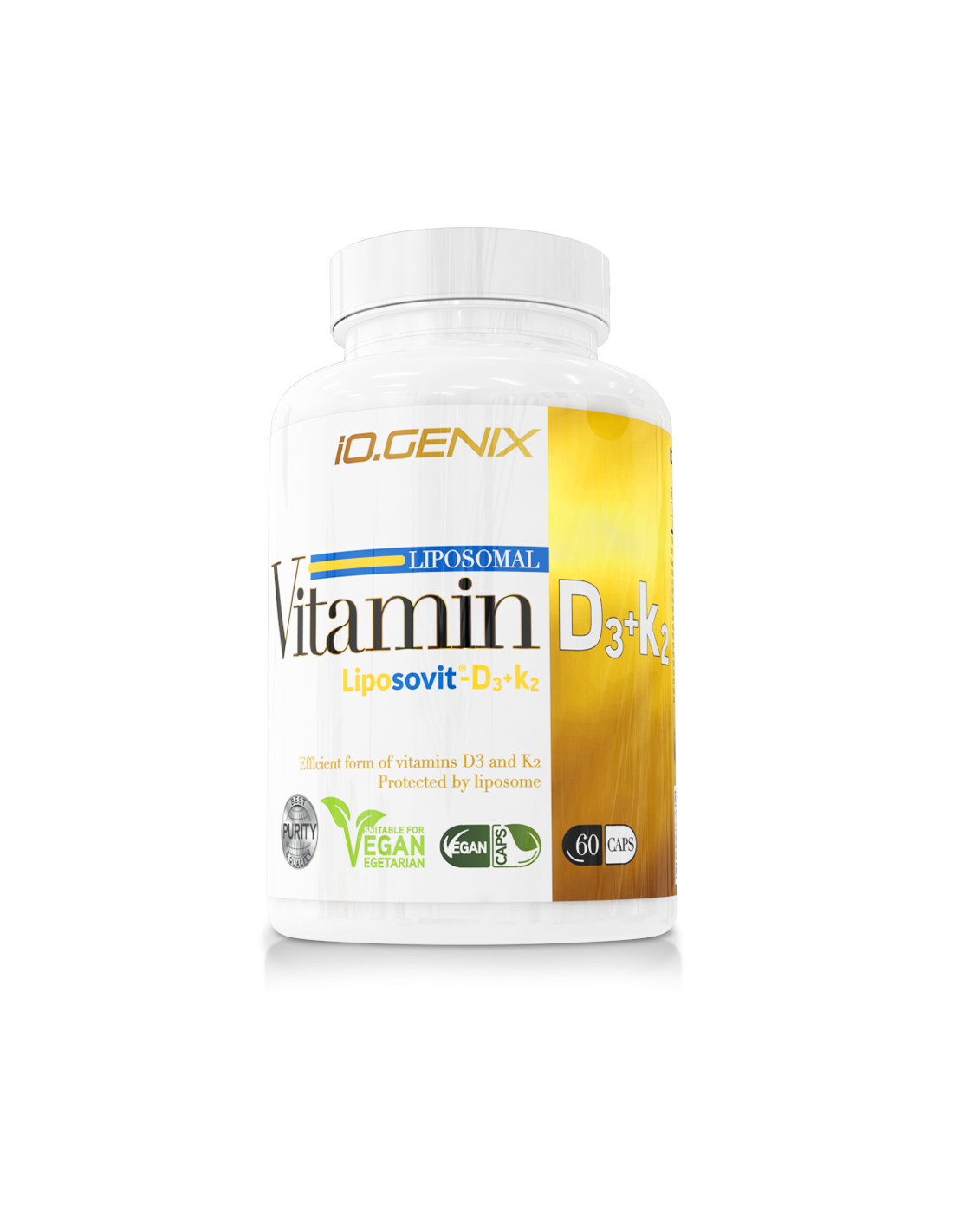 VITAMINA D3 K2 LIPOSOMAL IO.GENIX