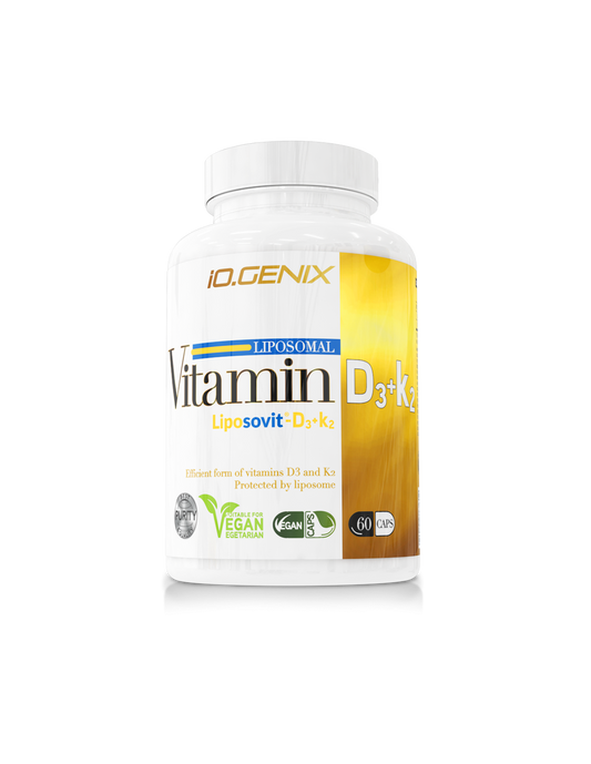 VITAMINA D3 K2 LIPOSOMAL IO.GENIX