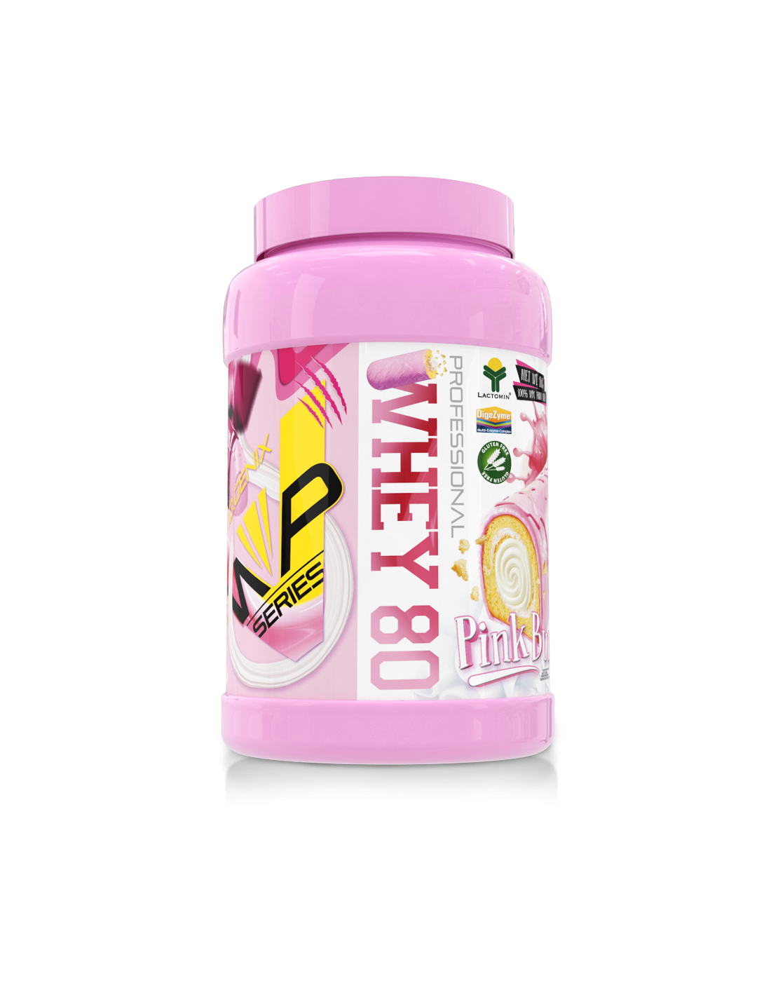 WHEY PINK BUN IO.GENIX