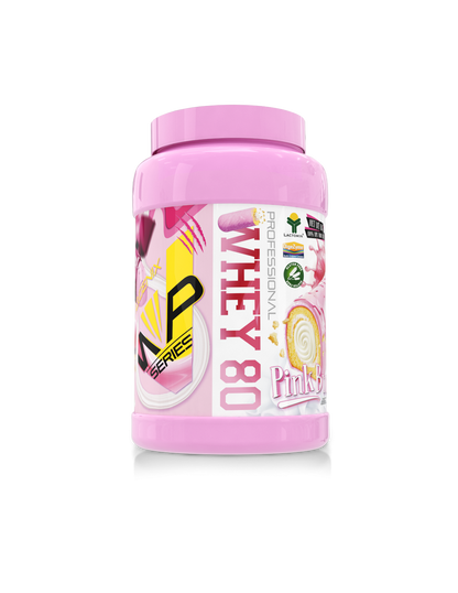 WHEY PINK BUN IO.GENIX