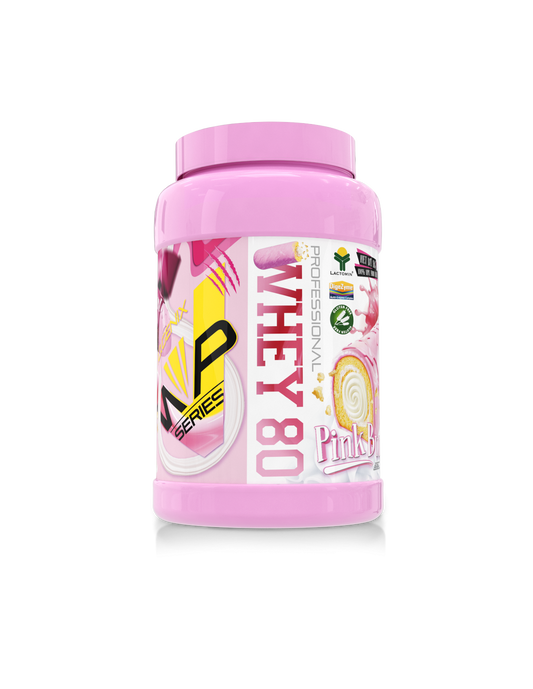 WHEY PINK BUN IO.GENIX