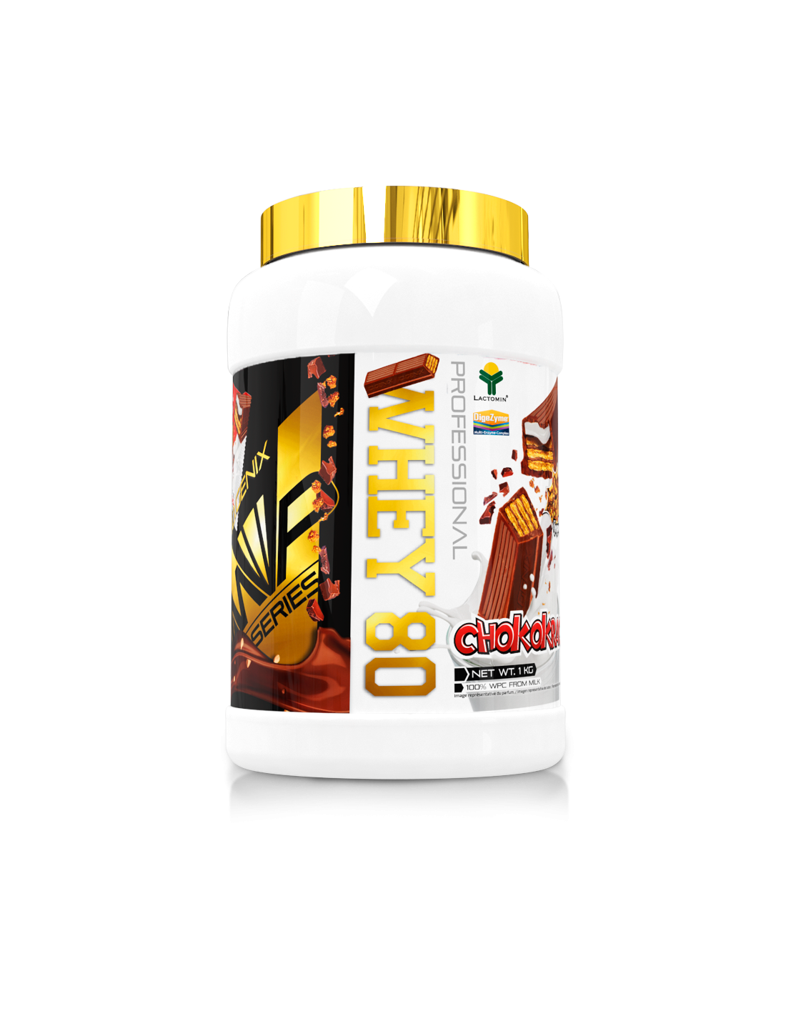 WHEY CHOKOKRAC IO.GENIX