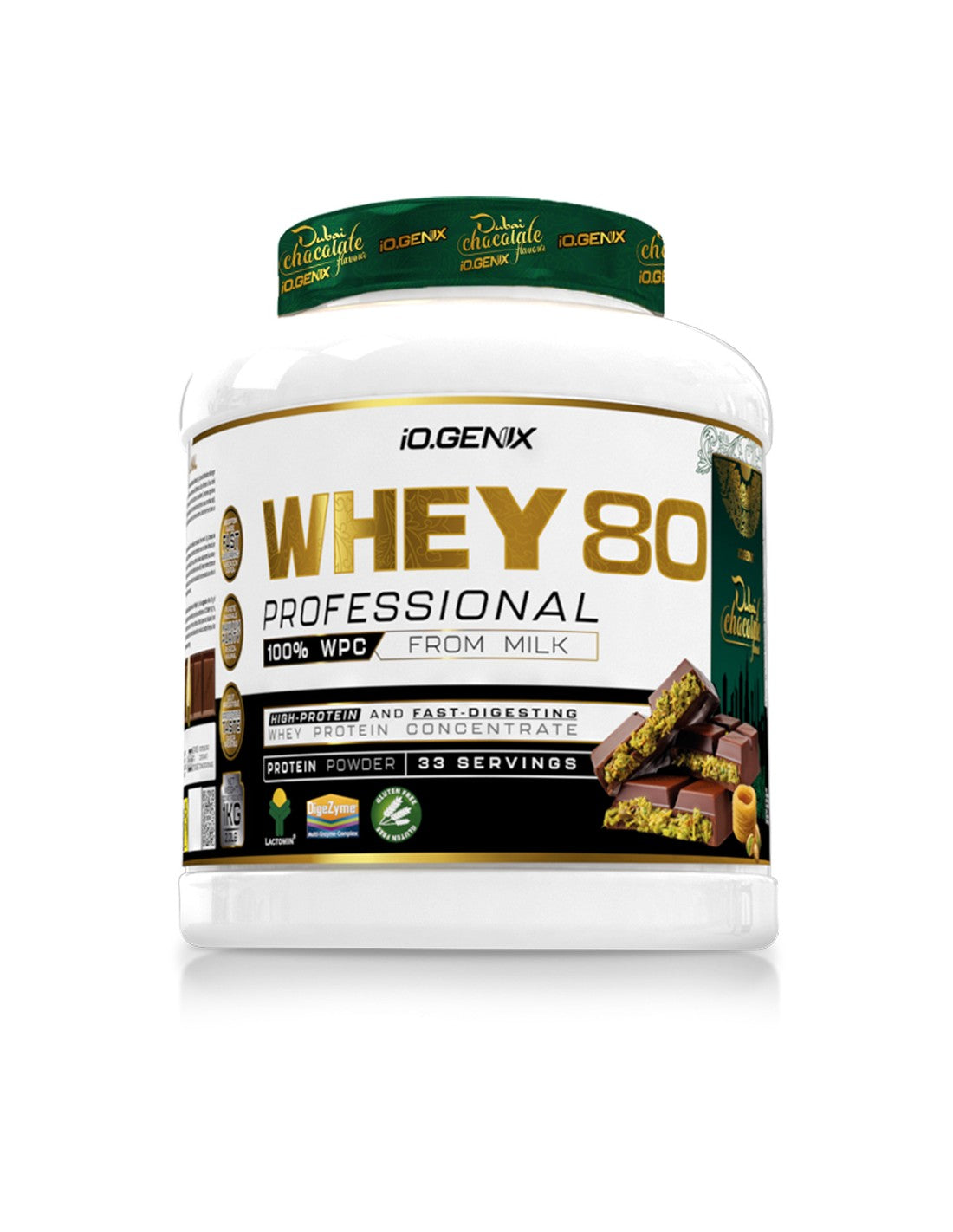 WHEY DUBAI IO.GENIX