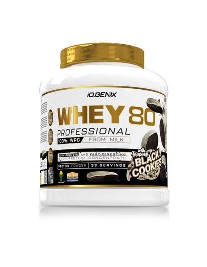WHEY BLACK COOKIES Y CHOCOLATE BLANCO IO.GENIX