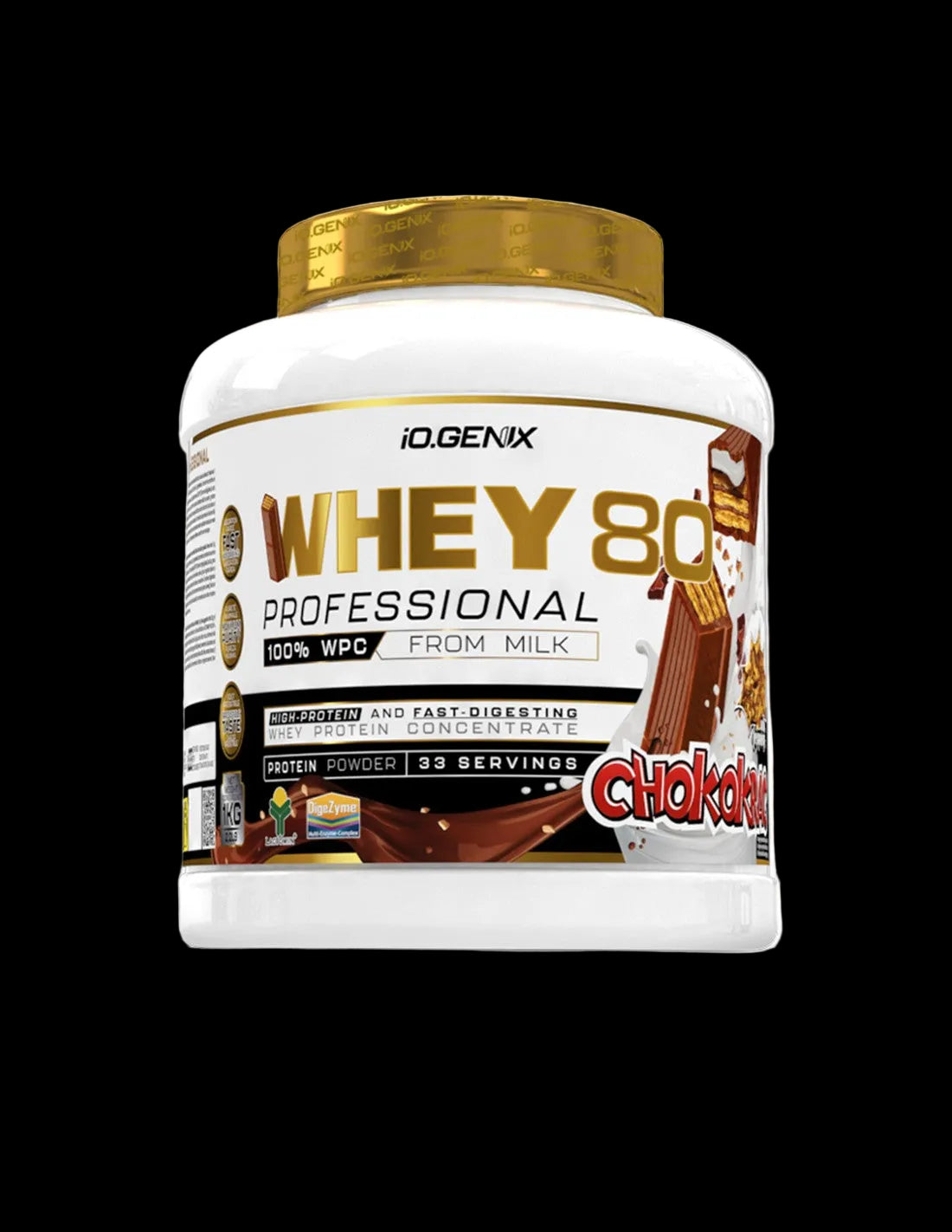 WHEY CHOKOKRAC IO.GENIX