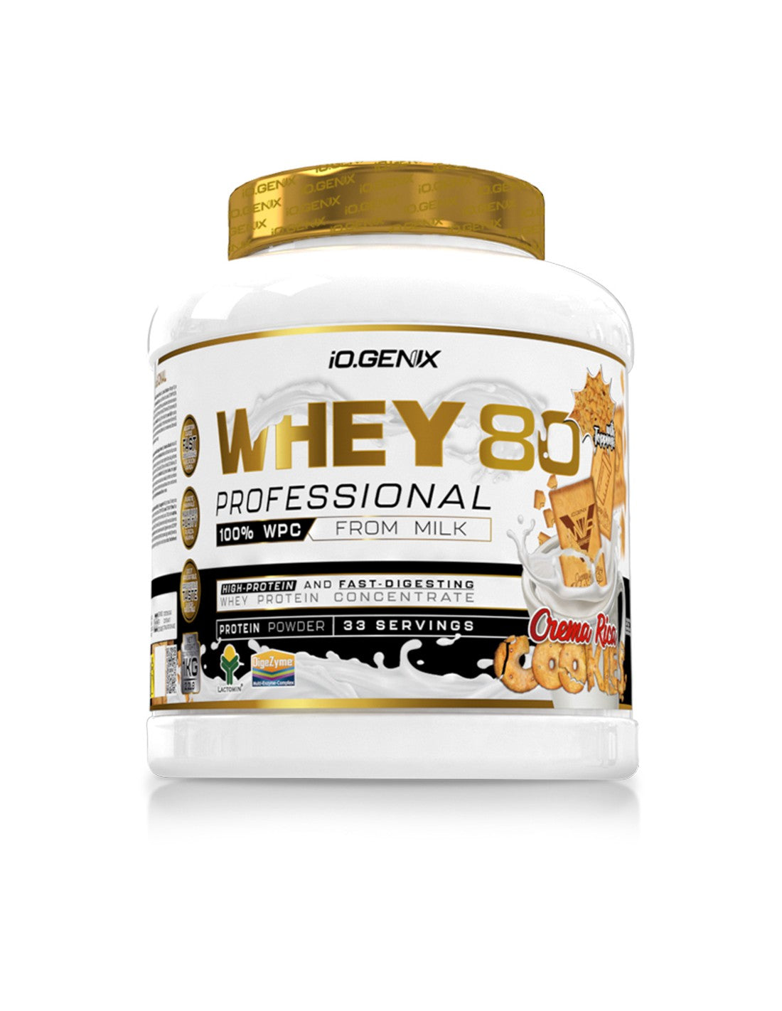 WHEY CREMA RICA COOKIES IO.GENIX