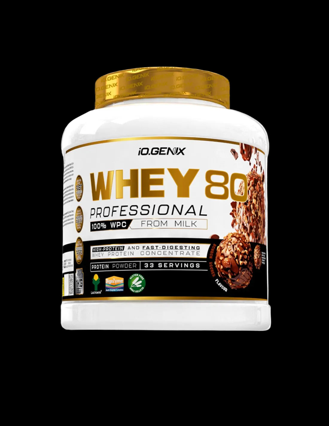 WHEY BONBON ROCHER IO.GENIX