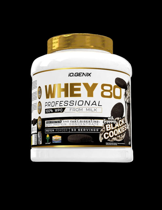 WHEY BLACK COOKIES IO.GENIX