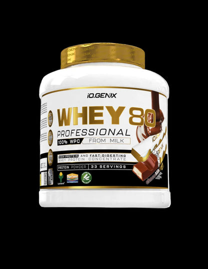 WHEY CHOCO MILK BAR IO.GENIX
