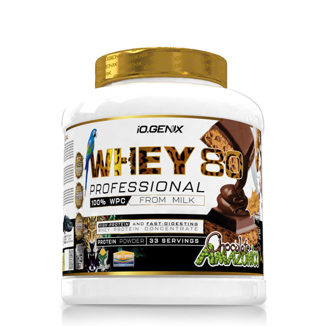 WHEY CHOCOLATE AMAZONICO IO.GENIX
