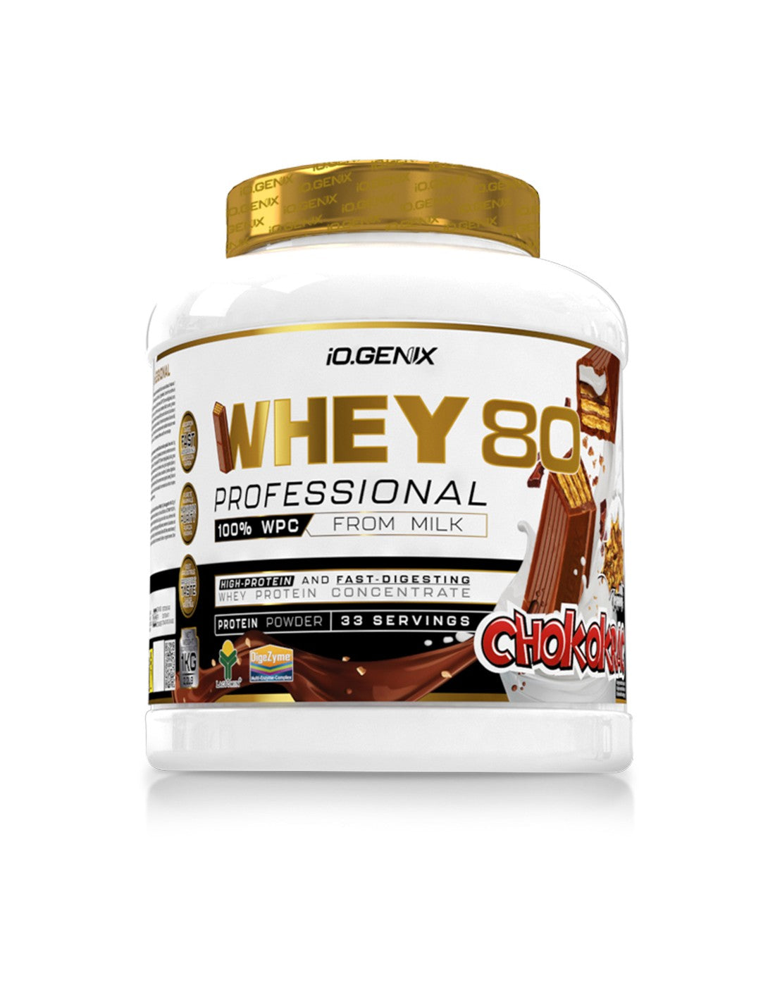 WHEY CHOKOKRAC IO.GENIX
