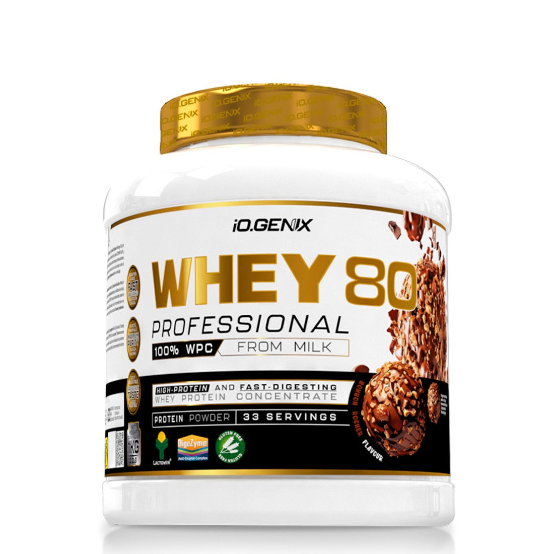 WHEY BONBON ROCHER IO.GENIX