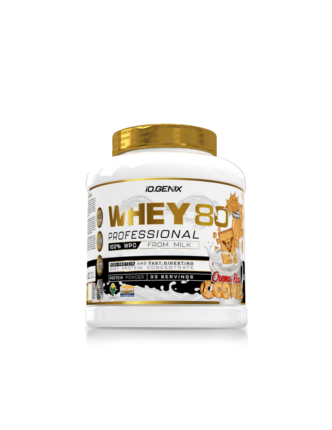 WHEY CREMA RICA COOKIES IO.GENIX