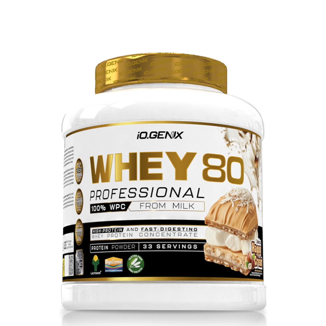 WHEY HAPPY CREAM IO.GENIX