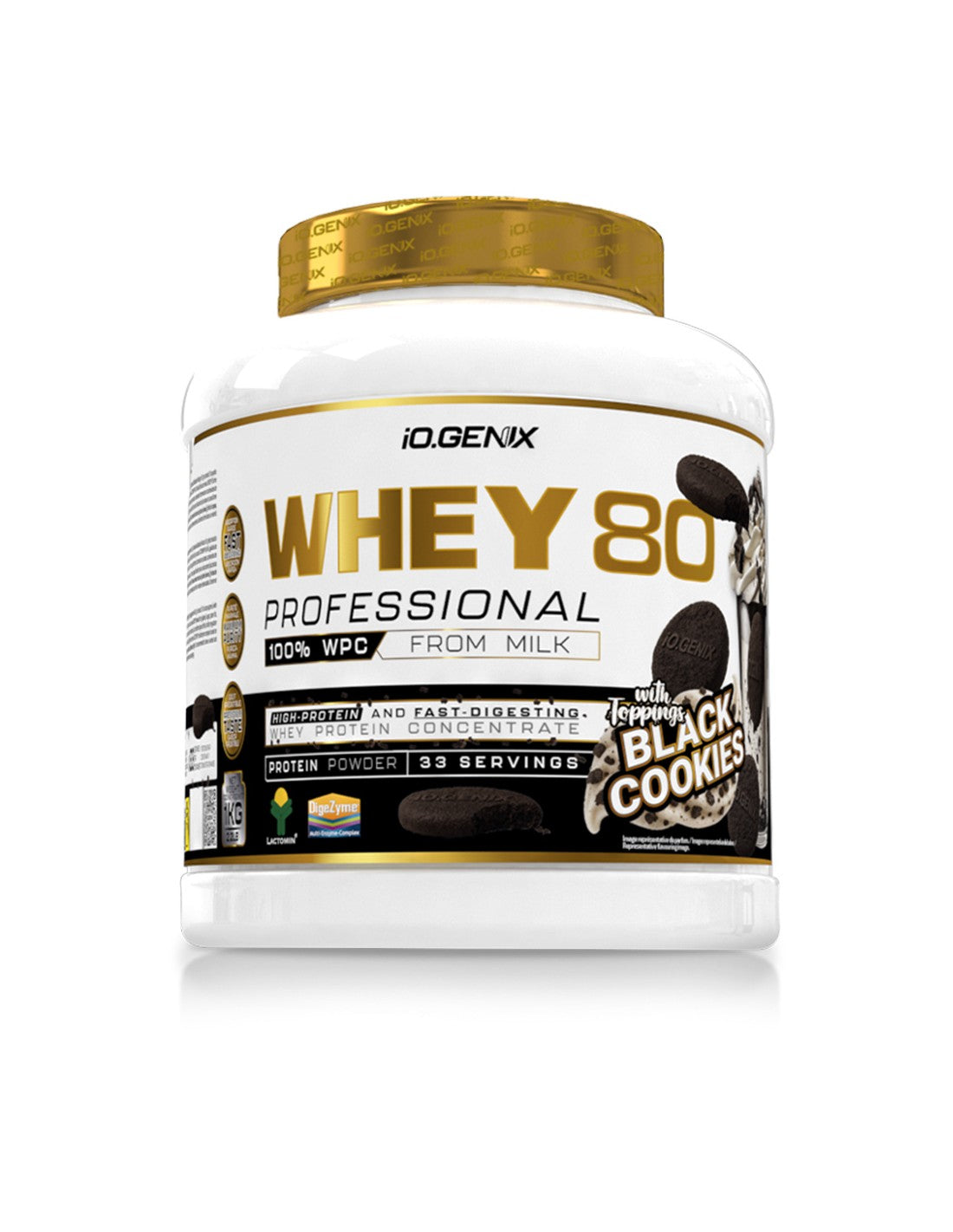 WHEY BLACK COOKIES IO.GENIX