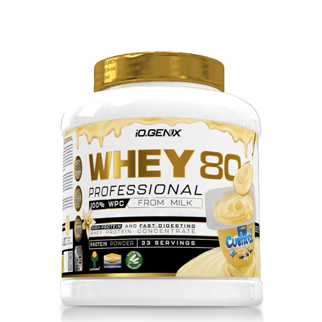 WHEY CUSTARD IO.GENIX