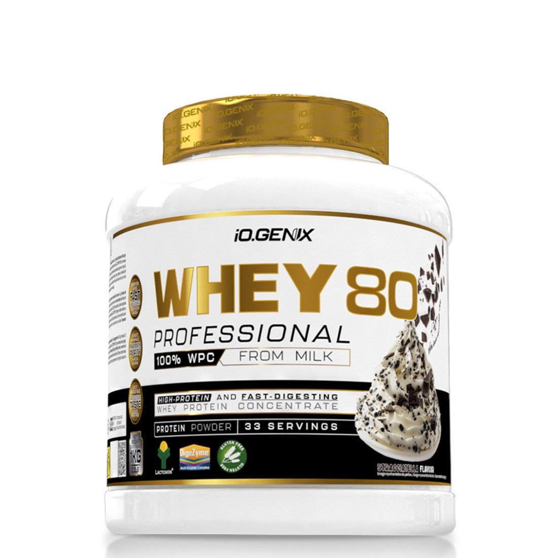 WHEY STRACCIATELLA IO.GENIX