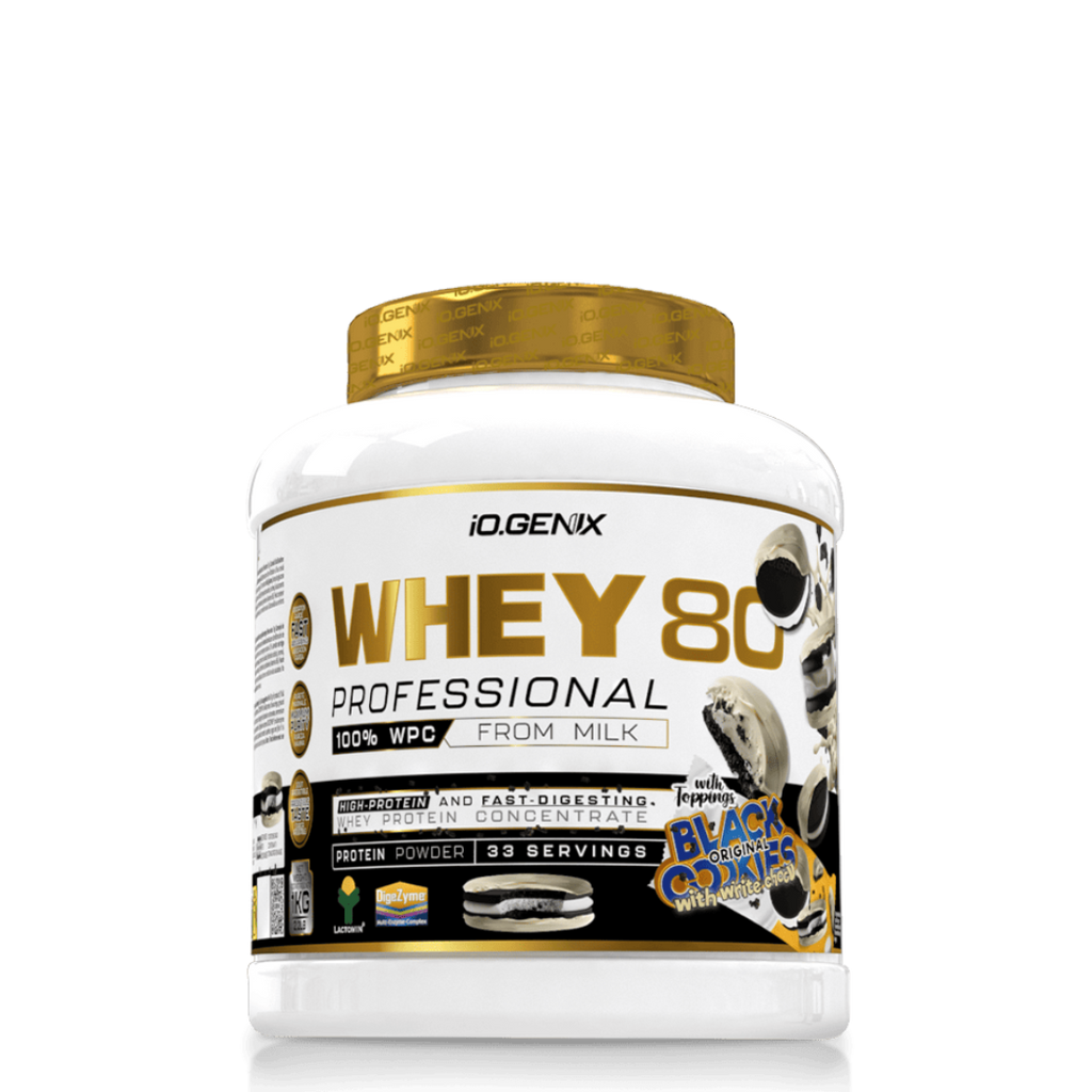 WHEY BLACK COOKIES Y CHOCOLATE BLANCO IO.GENIX