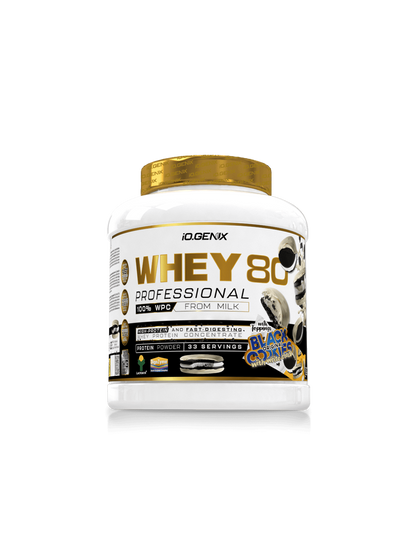 WHEY BLACK COOKIES Y CHOCOLATE BLANCO IO.GENIX