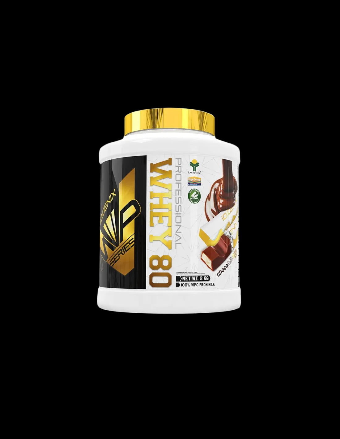 WHEY CHOCO MILK BAR IO.GENIX