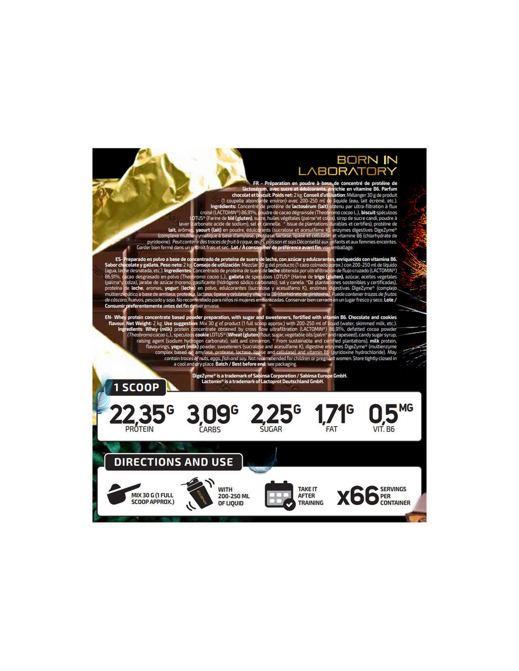 WHEY CHOCOLATE AMAZONICO IO.GENIX