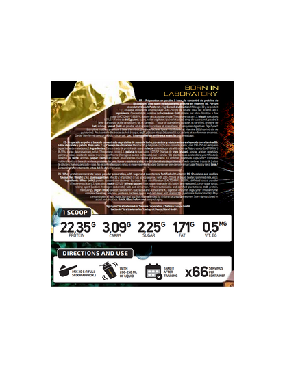 WHEY CHOCOLATE AMAZONICO IO.GENIX
