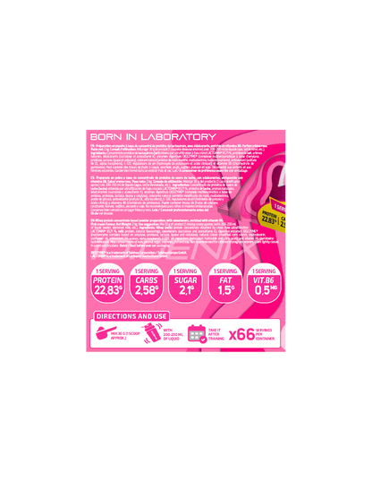 WHEY PINK BUN IO.GENIX