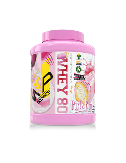 WHEY PINK BUN IO.GENIX
