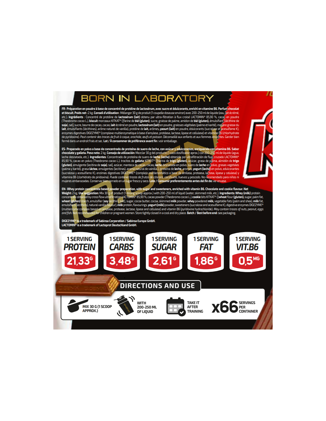 WHEY CHOKOKRAC IO.GENIX