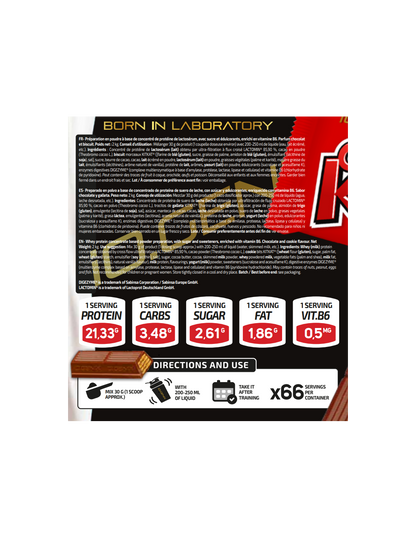 WHEY CHOKOKRAC IO.GENIX