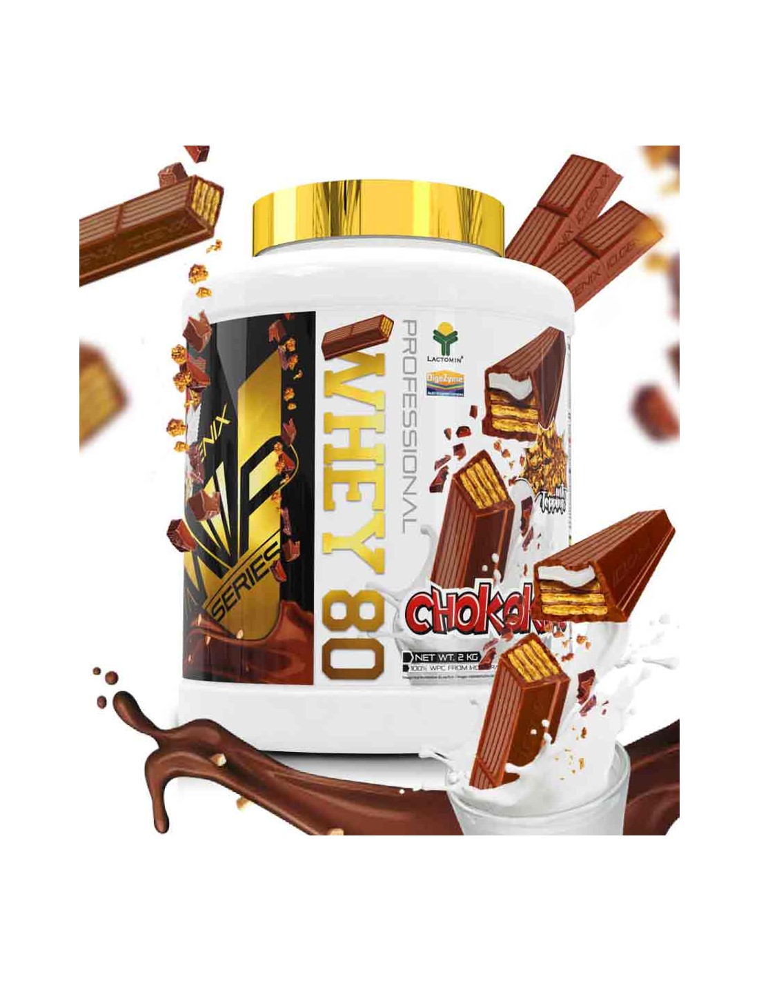 WHEY CHOKOKRAC IO.GENIX